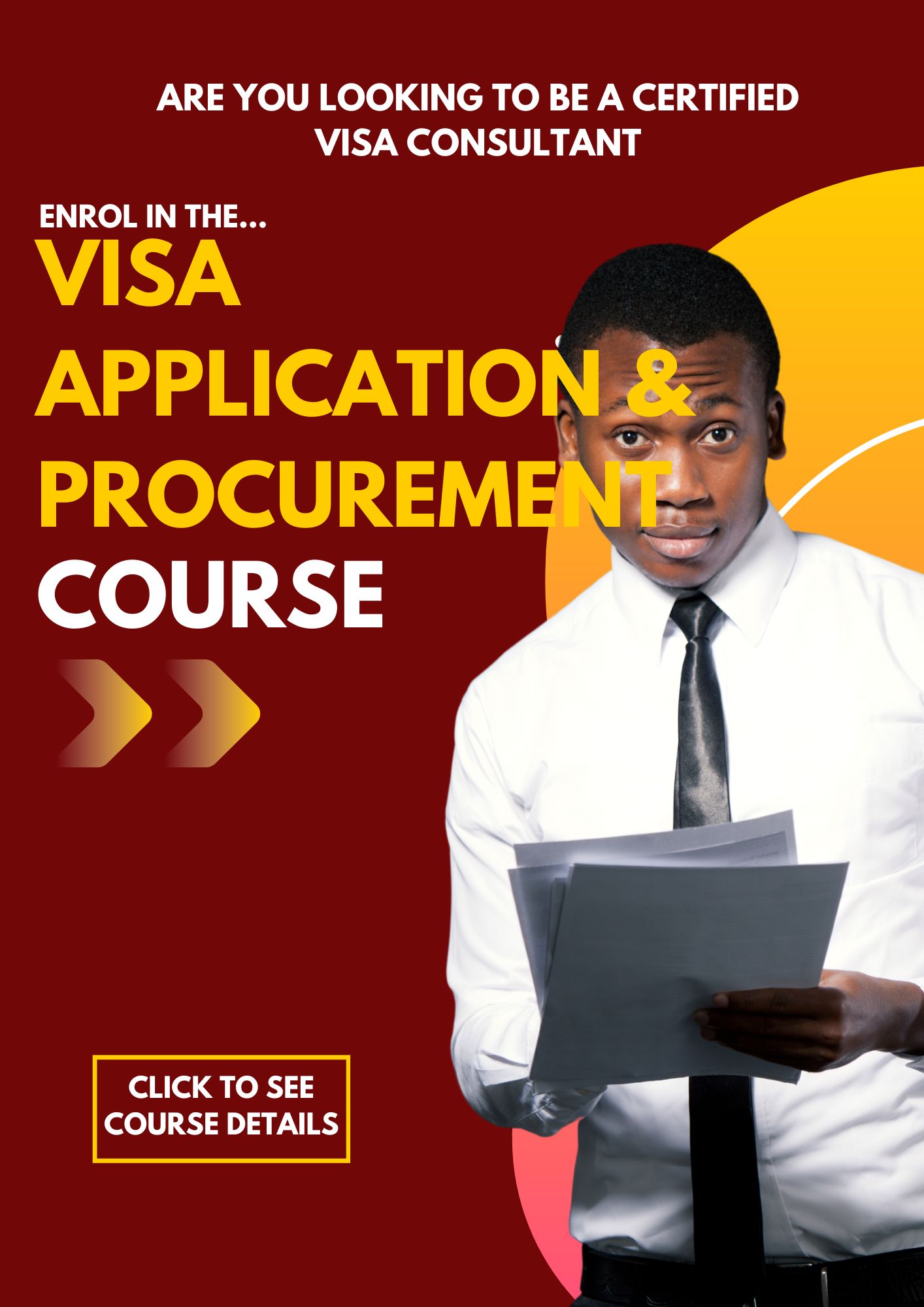 visa application course