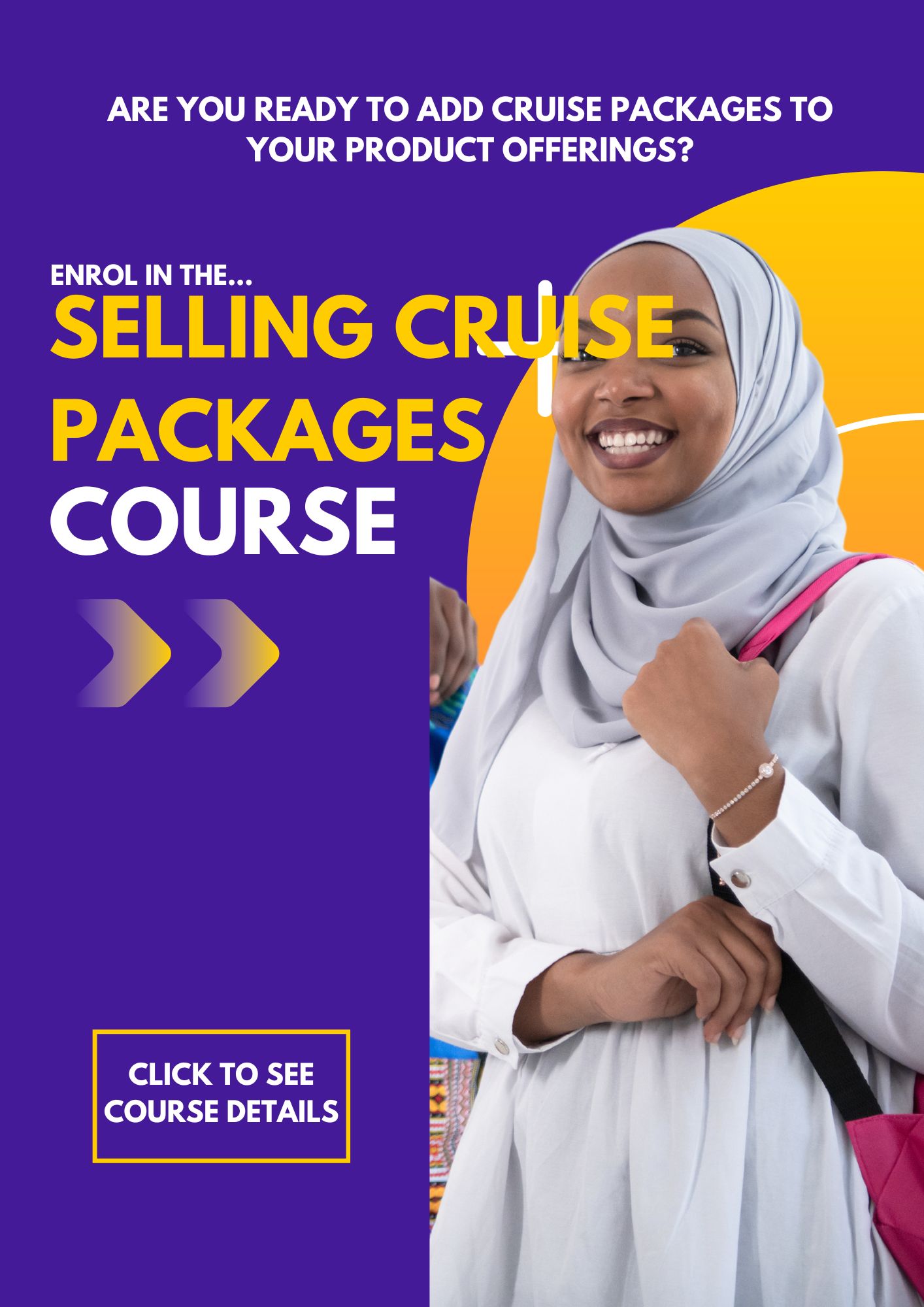 selling cruise package